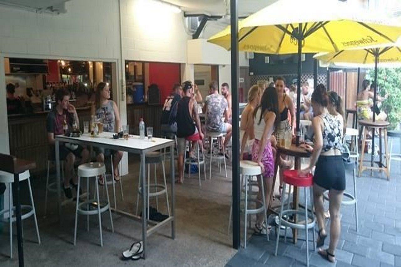 Youth Shack Backpackers Darwin Luaran gambar
